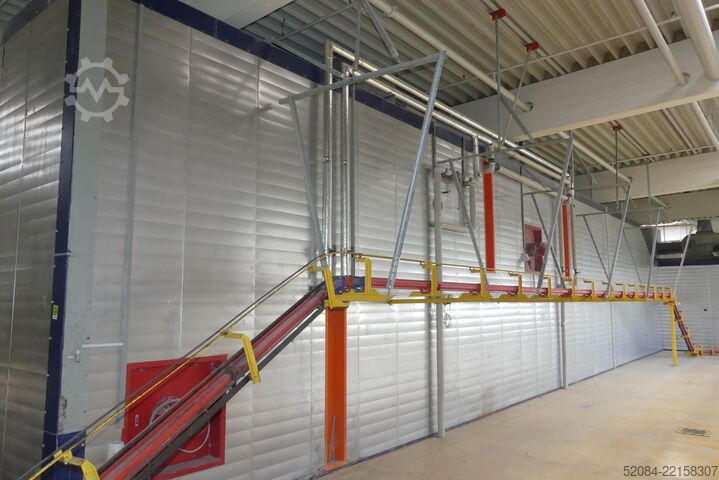 Eisenmann rack trolley dryer Eisenmann 228