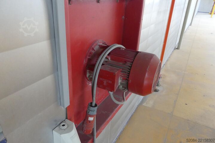 Eisenmann rack trolley dryer Eisenmann 228