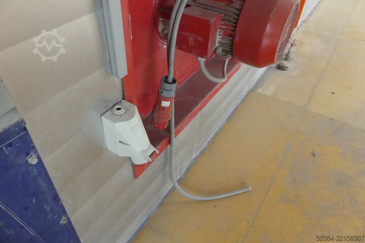Eisenmann rack trolley dryer Eisenmann 228