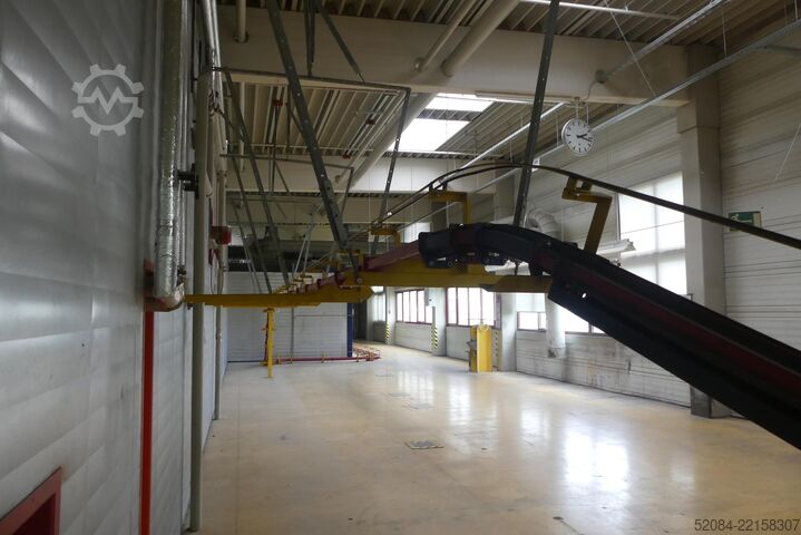 Eisenmann rack trolley dryer Eisenmann 228