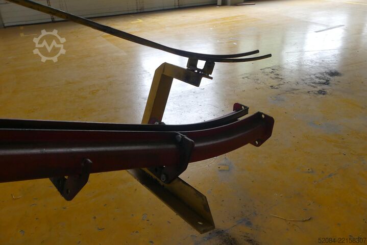 Eisenmann rack trolley dryer Eisenmann 228