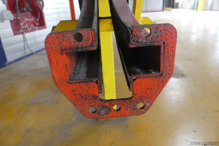Eisenmann rack trolley dryer Eisenmann 228