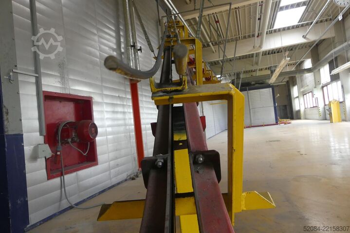 Eisenmann rack trolley dryer Eisenmann 228