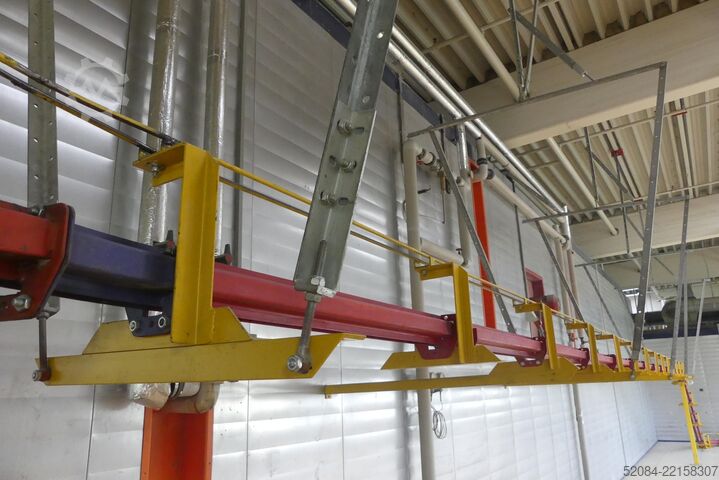 Eisenmann rack trolley dryer Eisenmann 228
