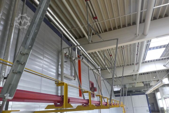Eisenmann rack trolley dryer Eisenmann 228