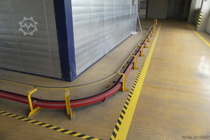 Eisenmann rack trolley dryer Eisenmann 228