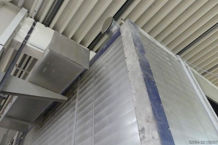 Eisenmann rack trolley dryer Eisenmann 228