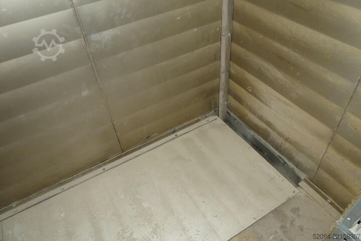 Eisenmann rack trolley dryer Eisenmann 228