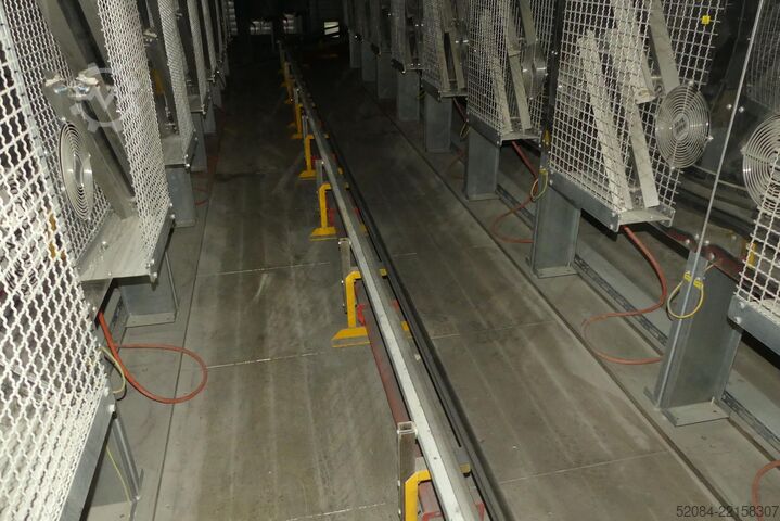 Eisenmann rack trolley dryer Eisenmann 228