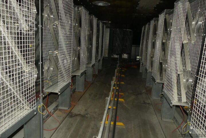 Eisenmann rack trolley dryer Eisenmann 228