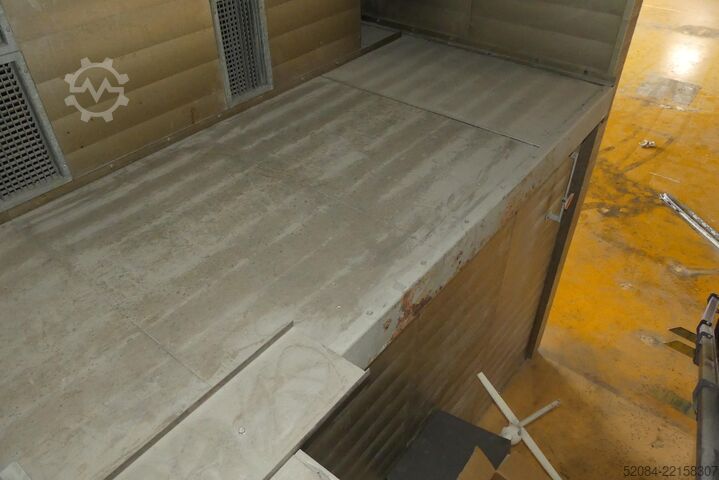 Eisenmann rack trolley dryer Eisenmann 228
