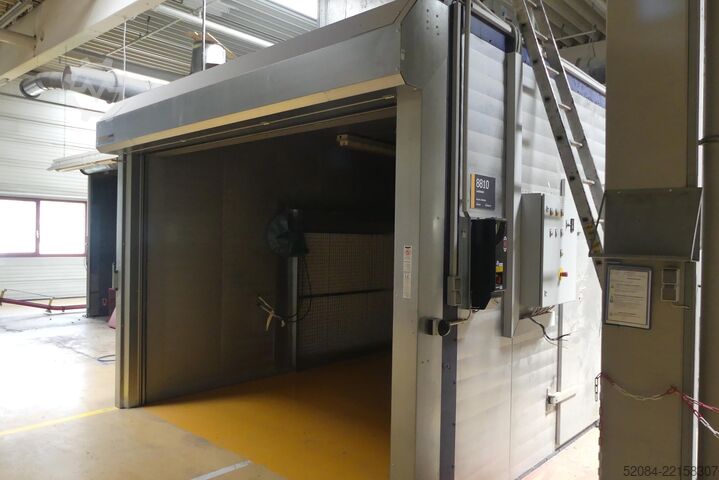 Eisenmann rack trolley dryer Eisenmann 228