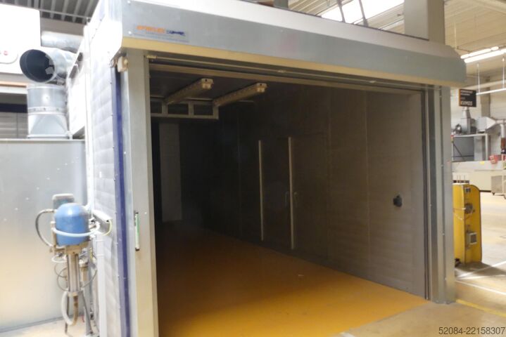 Eisenmann rack trolley dryer Eisenmann 228