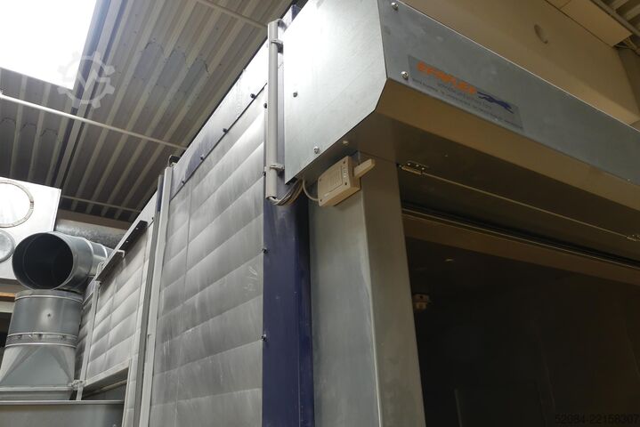 Eisenmann rack trolley dryer Eisenmann 228