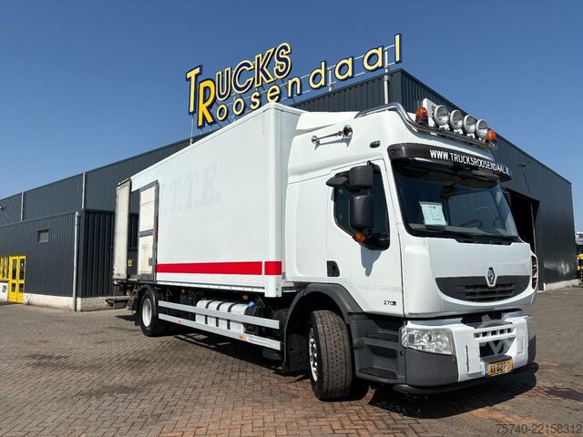 Box body Renault Premium + DHOLLANDIA LOADLIFT + SMART TACHO + E...