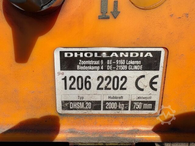 Box body Renault Premium + DHOLLANDIA LOADLIFT + SMART TACHO + E...