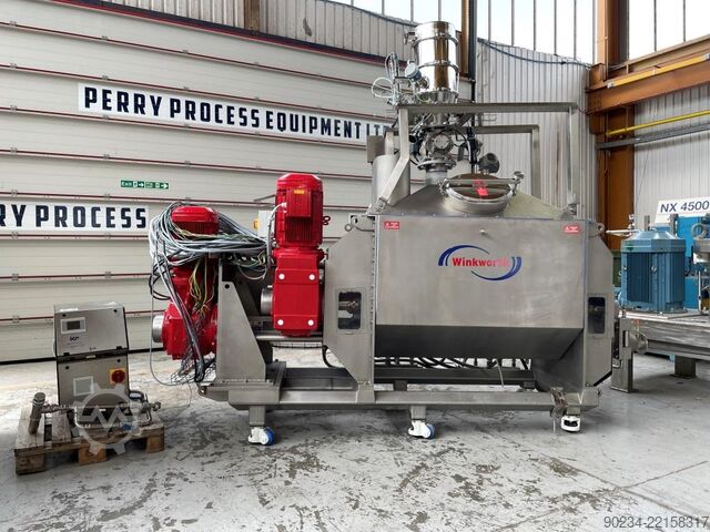 190 Litre Winkworth Type ZX190-9 Stainless Steel Mixer / Extruder WINKWORTH ZX190-9