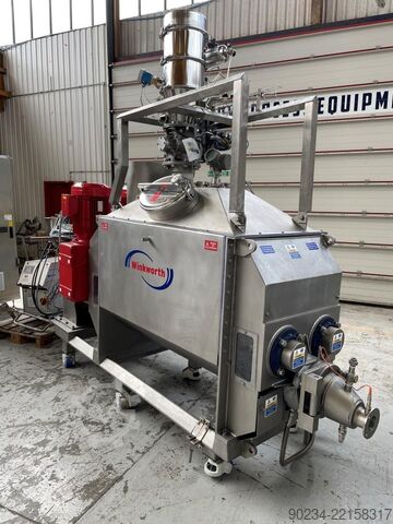 190 Litre Winkworth Type ZX190-9 Stainless Steel Mixer / Extruder WINKWORTH ZX190-9
