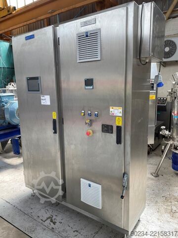 190 Litre Winkworth Type ZX190-9 Stainless Steel Mixer / Extruder WINKWORTH ZX190-9
