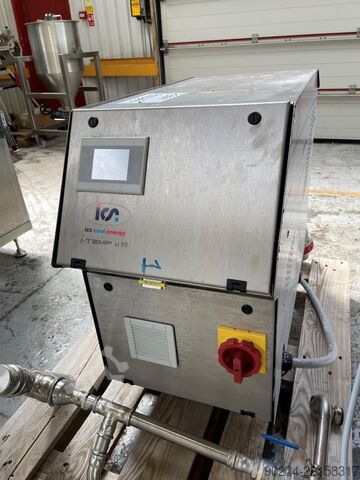 190 Litre Winkworth Type ZX190-9 Stainless Steel Mixer / Extruder WINKWORTH ZX190-9