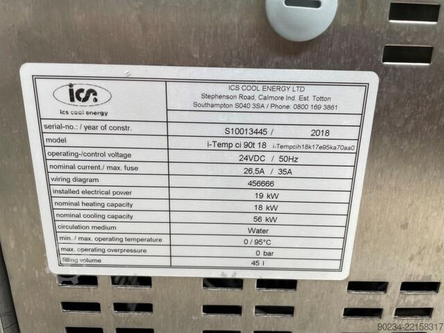 190 Litre Winkworth Type ZX190-9 Stainless Steel Mixer / Extruder WINKWORTH ZX190-9