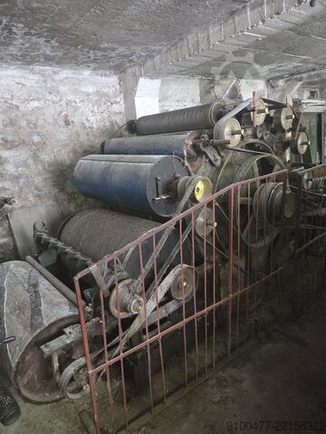 Spinning machine Brother Alessandrovi Stan