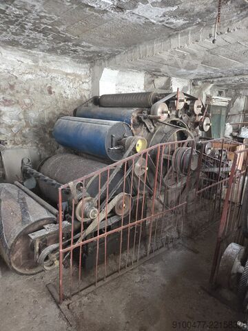 Spinning machine Brother Alessandrovi Stan