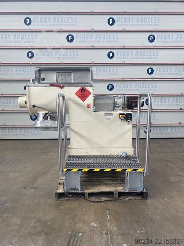 100 Liter Babcock Gardner Typ 100L Edelstahl-Ribbon-Mischer Babcock Gardner 100 Litre
