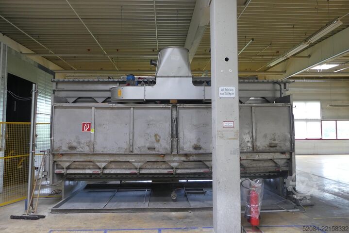 Burgmann dry paint booth Burgmann 