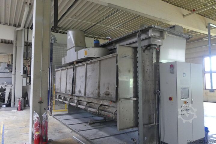 Burgmann dry paint booth Burgmann 