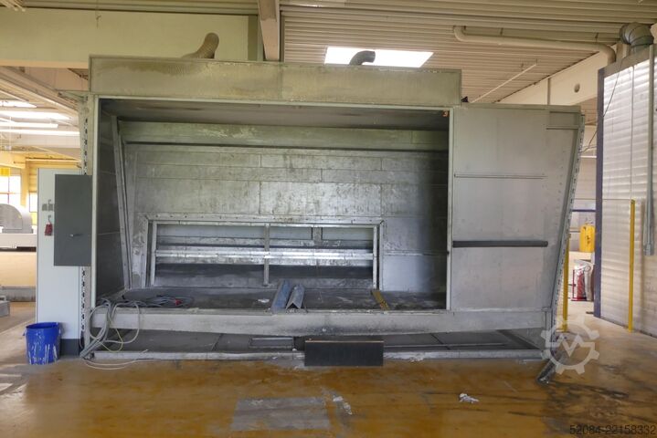 Burgmann dry paint booth Burgmann 