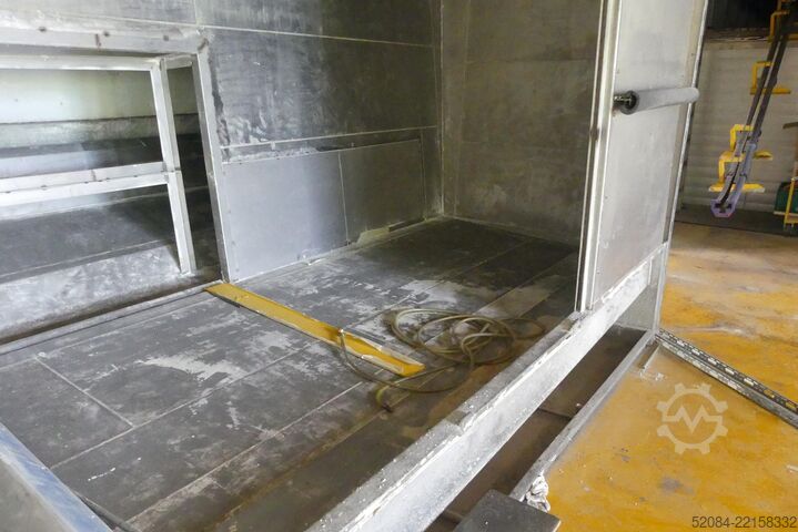 Burgmann dry paint booth Burgmann 