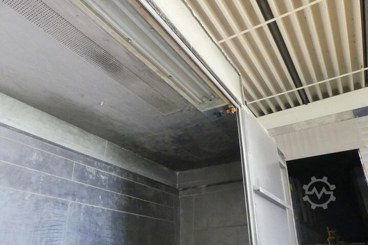 Burgmann dry paint booth Burgmann 