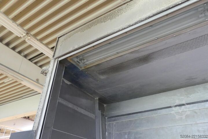 Burgmann dry paint booth Burgmann 