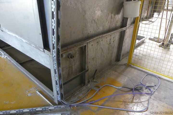 Burgmann dry paint booth Burgmann 