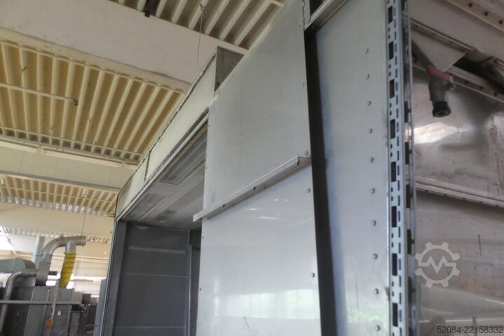 Burgmann dry paint booth Burgmann 