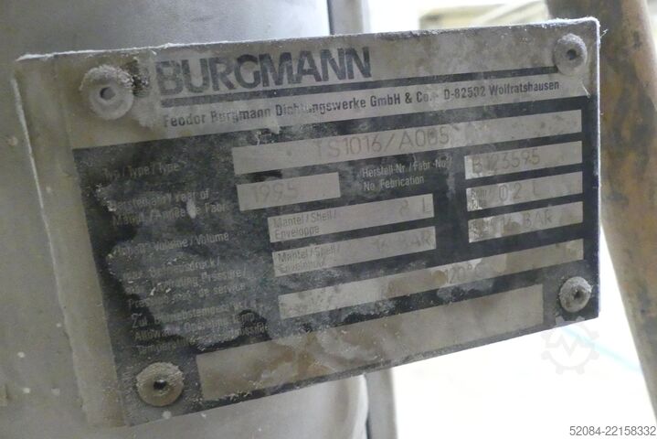 Burgmann dry paint booth Burgmann 