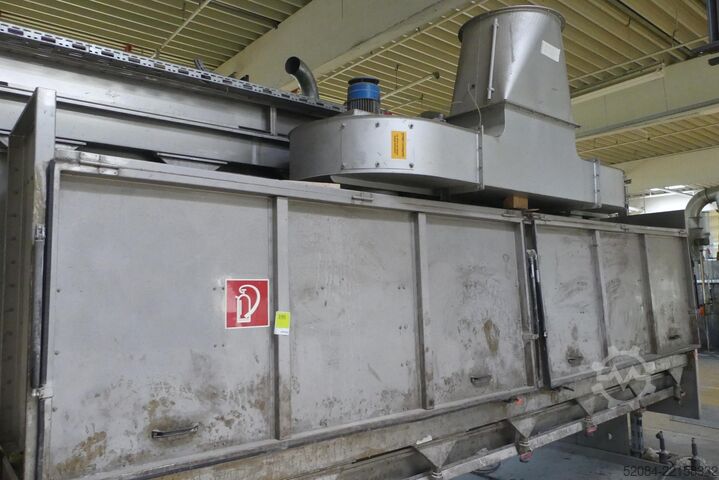 Burgmann dry paint booth Burgmann 