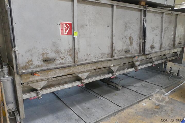Burgmann dry paint booth Burgmann 
