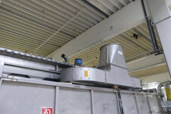 Burgmann dry paint booth Burgmann 