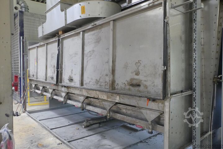 Burgmann dry paint booth Burgmann 