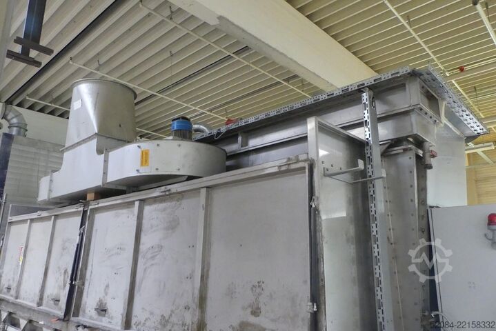 Burgmann dry paint booth Burgmann 