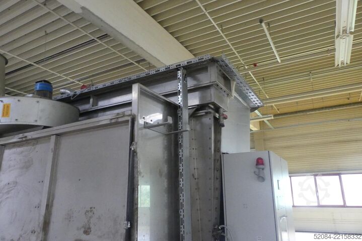 Burgmann dry paint booth Burgmann 