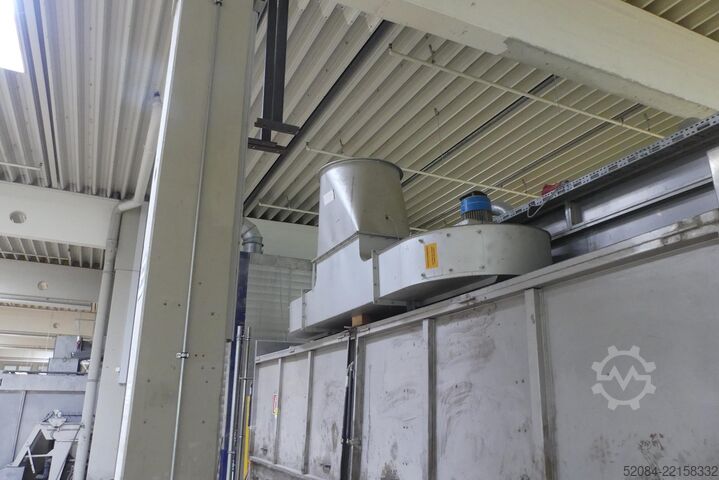Burgmann dry paint booth Burgmann 