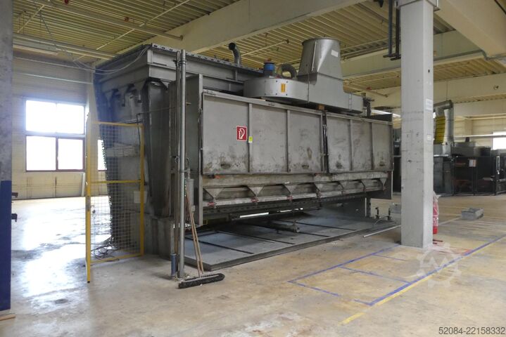 Burgmann dry paint booth Burgmann 
