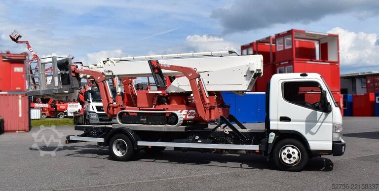 Aerial platform Teupen Leo 25T Plus