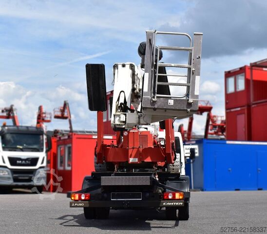 Aerial platform Teupen Leo 25T Plus