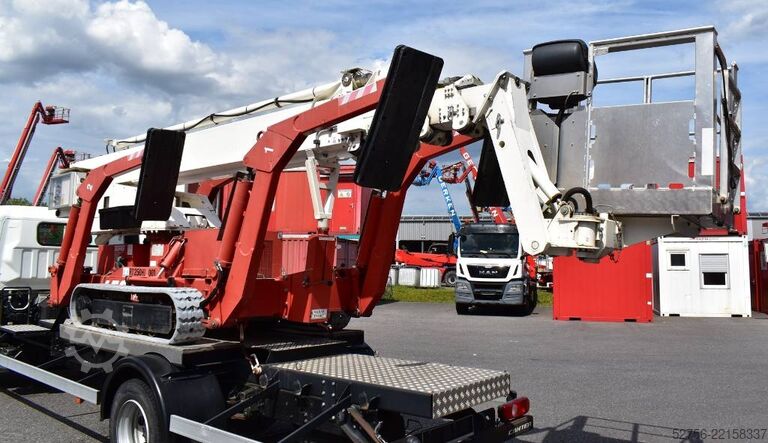 Aerial platform Teupen Leo 25T Plus