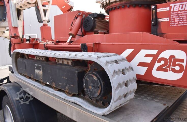 Aerial platform Teupen Leo 25T Plus