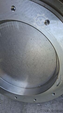 Uhv-system and manipulator VAT 12148-PA44-0001/2665 gate valve